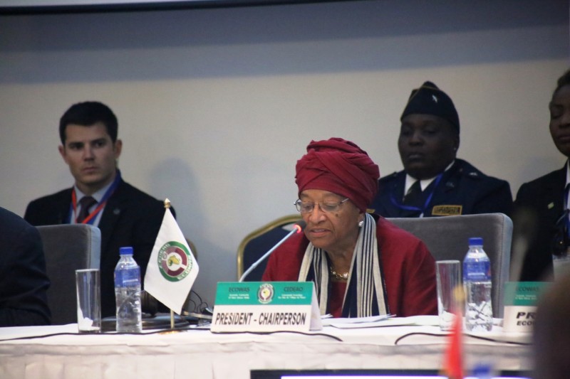 President Sirleaf chairs ECOWAS 51ST Summit at Farmington Hotel - Harbel, Margibi County